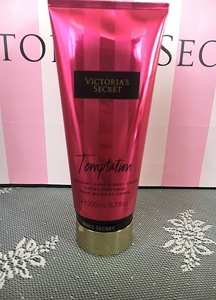 Victoria?s Secret temptation el ve Vucut kremi