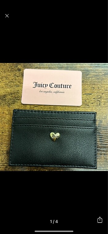 Juicy couture kartlık