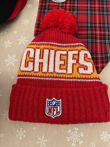 New Era Kansas city chiefs Nfl bere unisex