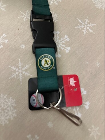  Beden Oakland athletics lanyard