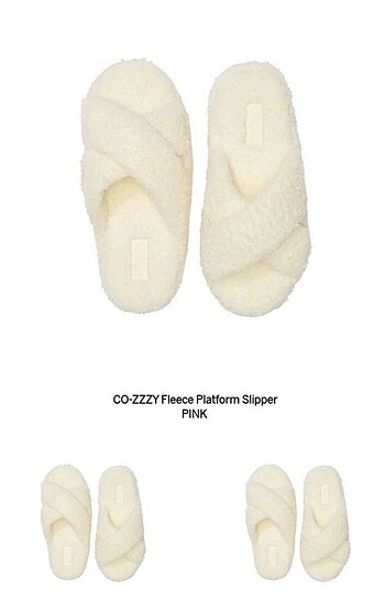 Victoria?s secret terlik platform