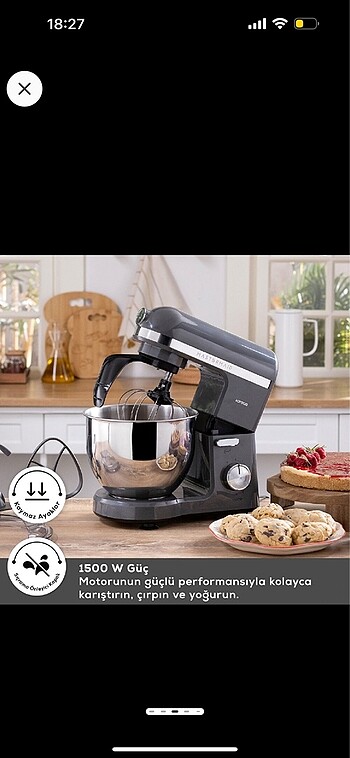 Beden Karaca mastermaid chef pro