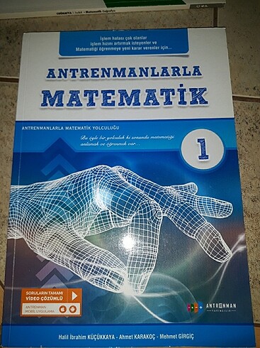 Antrenmanlarla matematik 1