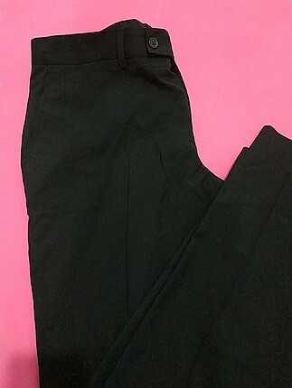 42 Beden siyah Renk Zara erkek klasik pantolon 