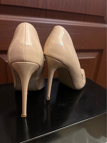 Koton stiletto buğday rengi