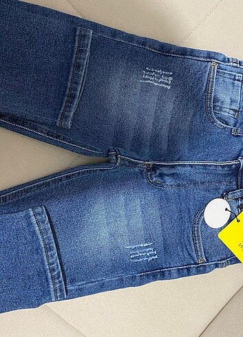 Unisex Kot pantolon