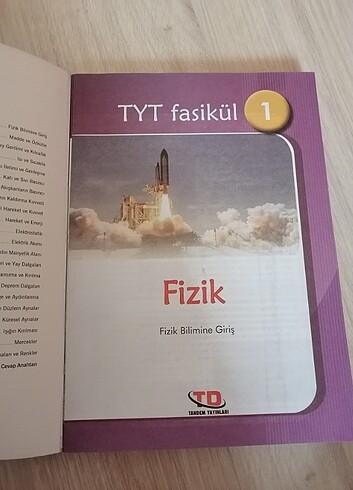  TYT Fizik eğitim seti 