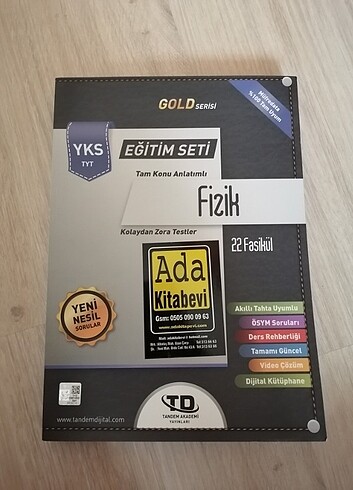 TYT Fizik eğitim seti 
