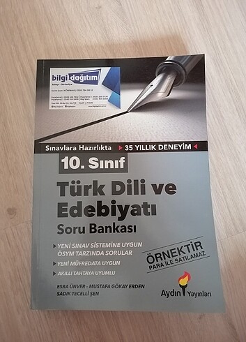 10.sınıf edebiyat soru bankası 