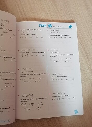  Beden 10.sınıf Matematik aydın yayınları soru 