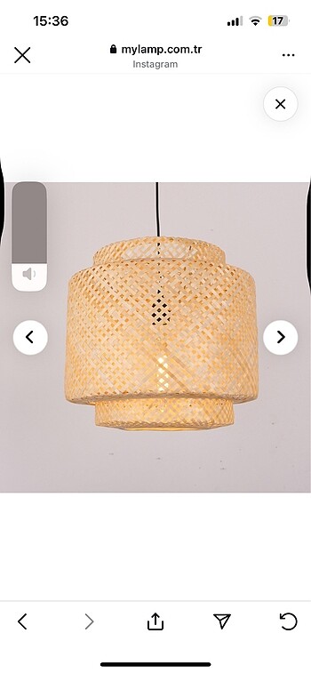 Diğer Rattan avize