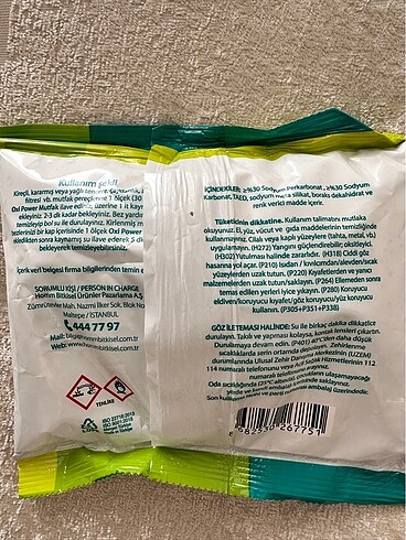Diğer Oxi power mutfak
