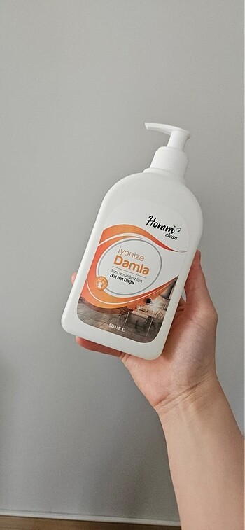 İyonize damla hommbitkisel