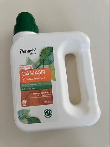 Çamaşır yumuşatıcı