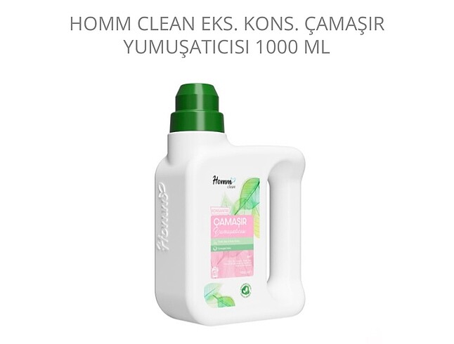 Beden Çamaşır yumuşatıcı