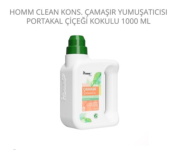 Beden Renk Çamaşır yumuşatıcı