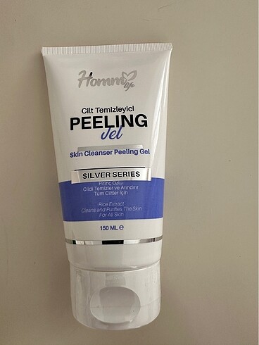 Peeling pirinç özlü