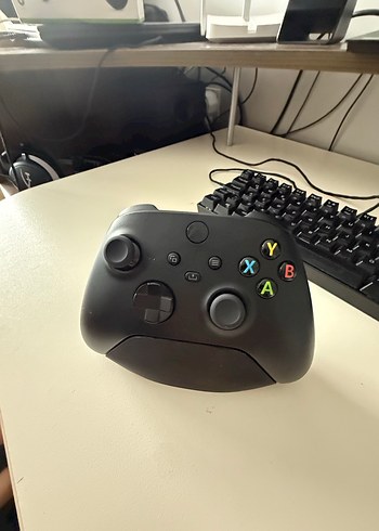 Xbox Controller Carbon Black - Görsel 2