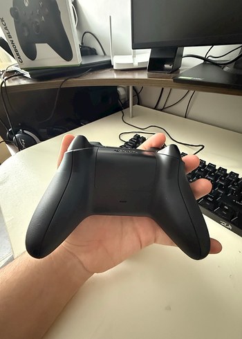 Xbox Controller Carbon Black - Görsel 3