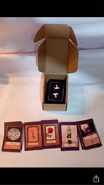 Katina tarot destesi