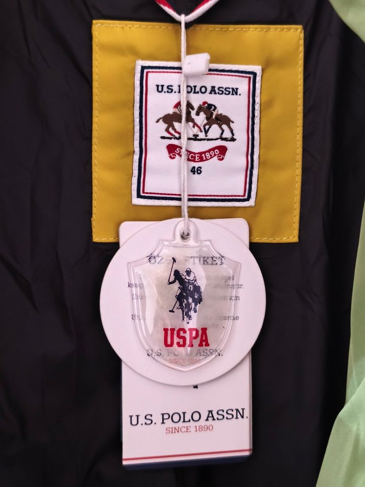US POLO KAZ TÜYÜ MONT SIFIR 46 BEDEN - Görsel 4