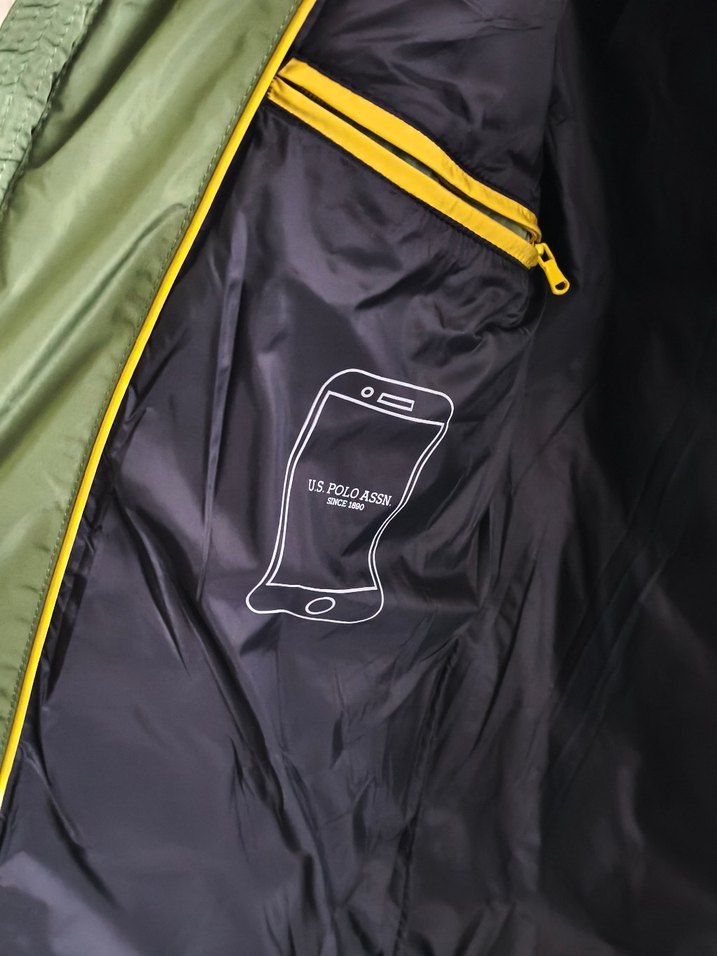 US POLO KAZ TÜYÜ MONT SIFIR 46 BEDEN - Görsel 3