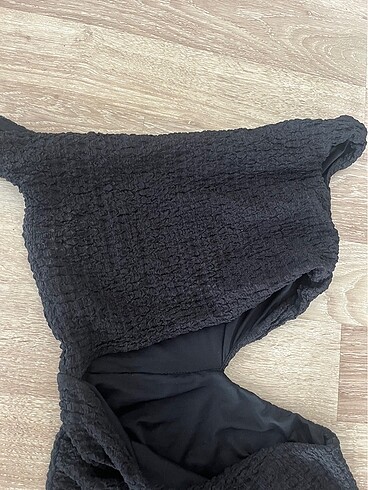 xs Beden siyah Renk Bershka elbise