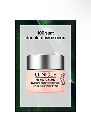 Clinique Clinique Nemlendirici