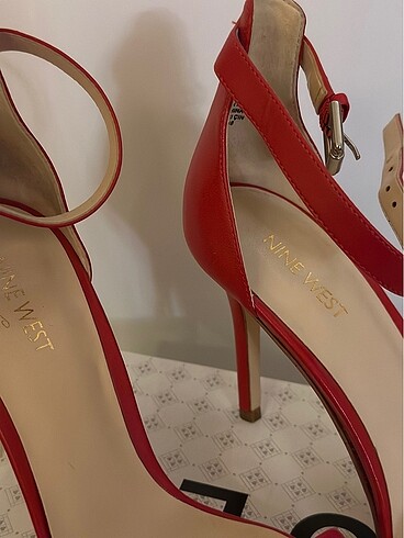 38,5 Beden Nine West topuklu ayakkabı