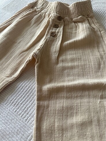 Zara Müslin pantolon