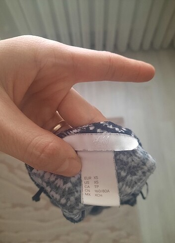 xs Beden H&M az kullanılmış gömlek bluz