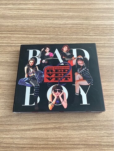 Red Velvet - Bad Boy + Peek a Boo posteri