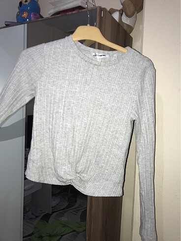 Koton Gri crop