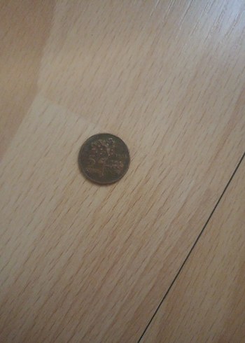 Parlak Kahverengi Vintage Erkek Rozeti - Görsel 3