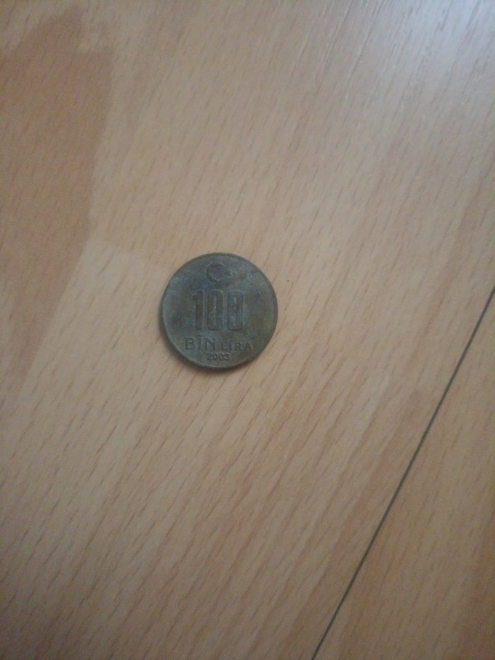 Parlak Kahverengi Vintage Erkek Rozeti - Görsel 2