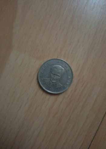 Gri 25 Kuruş Erkek Rozeti - Görsel 2