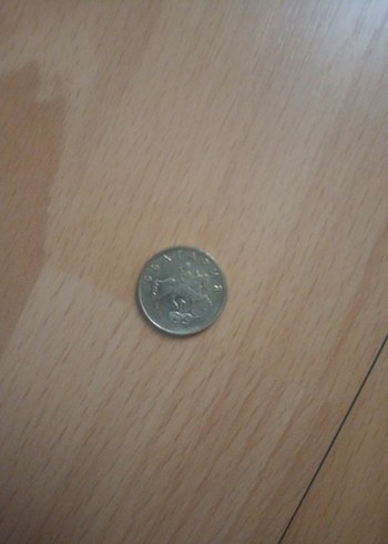 Parlak Kahverengi Vintage Erkek Rozeti - Görsel 2