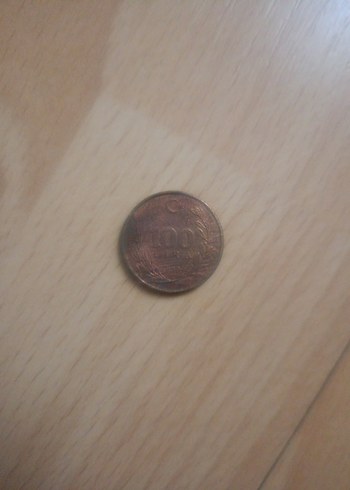 Vintage Parlak Kahverengi Erkek Rozeti - Görsel 3