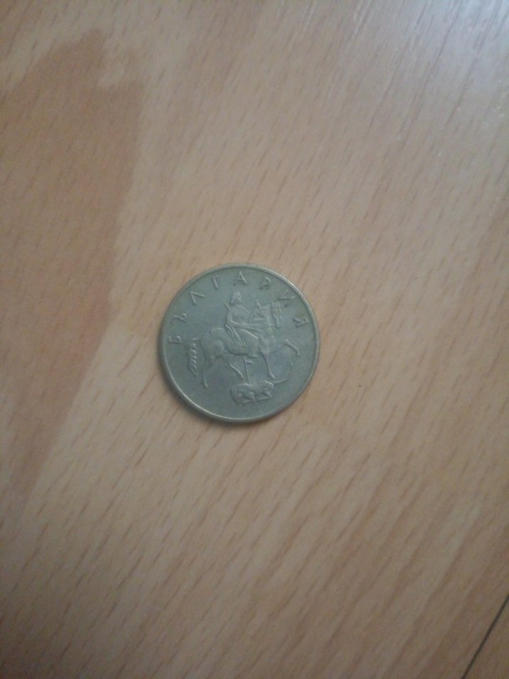 Parlak Altın Renkli 50 Kuruş Rozeti - Görsel 2