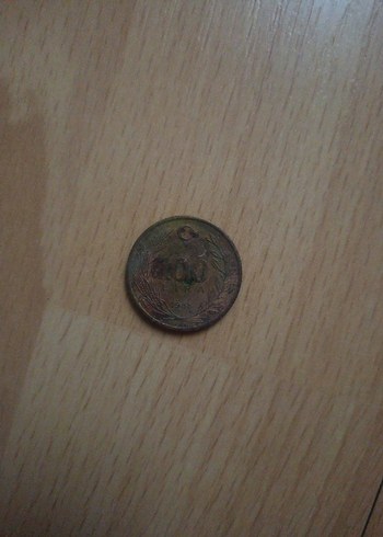 Parlak Kahverengi Vintage Erkek Rozet - Görsel 2