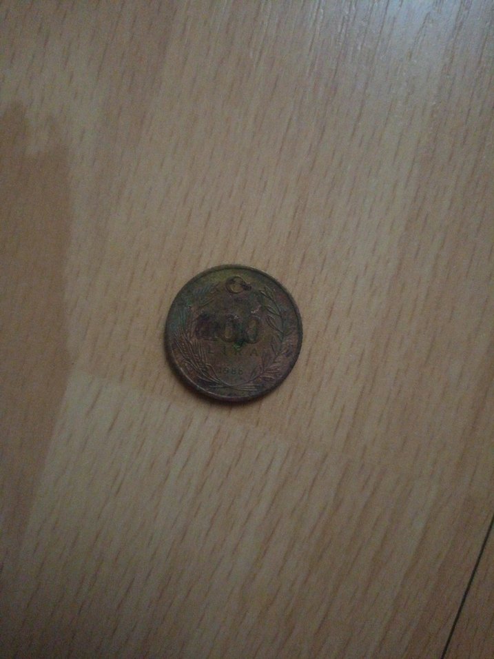 Parlak Kahverengi Vintage Erkek Rozet - Görsel 3