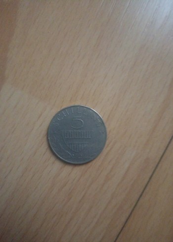 Parlak Gri Vintage Erkek Rozeti - Görsel 2