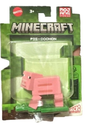 Minecraft Pembe Domuz Figürü