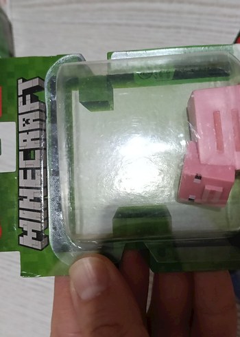 Beden Minecraft Pembe Domuz Figürü