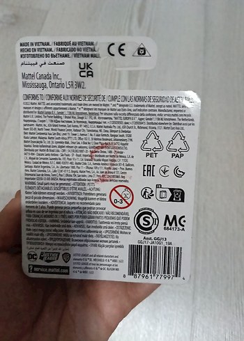 Beden Mavi Superman Aksiyon Figürü