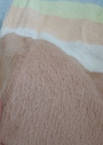 m Beden çeşitli Renk Renkli Bağlama Desenli Triko Kadın Hırka