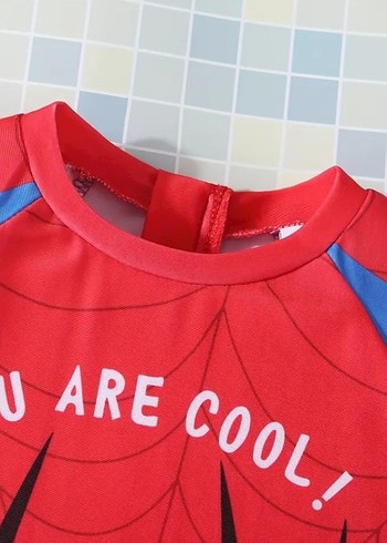 Erkek Çocuk Renkli Kısa Kollu Mayo - Görsel 6