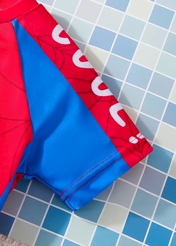 Erkek Çocuk Renkli Kısa Kollu Mayo - Görsel 9