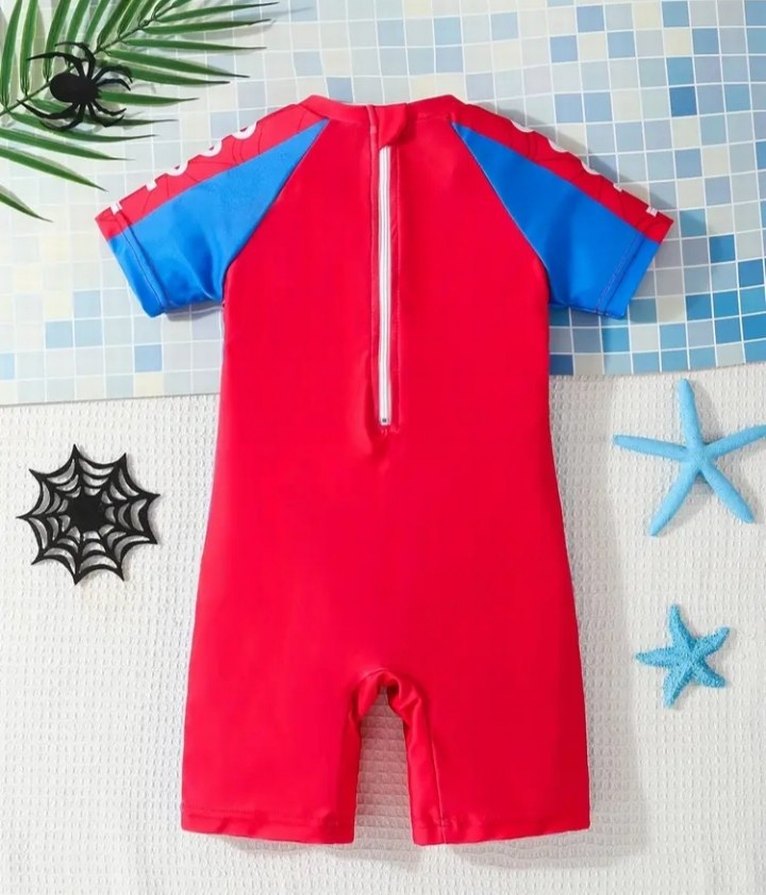 Erkek Çocuk Renkli Kısa Kollu Mayo - Görsel 4