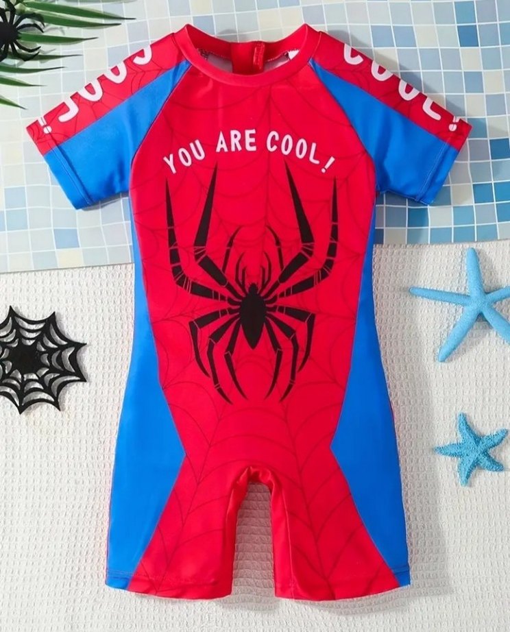 Erkek Çocuk Renkli Kısa Kollu Mayo - Görsel 3